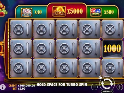 Cash Box — Сейфы, пачки банкнот — Hold & Win и покупка бонуса в денежной тематике