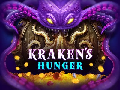 Kraken's Hunger — Гигантский кракен, штормовое море, обломки кораблей и стандартный RTP 96%