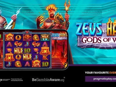 Zeus vs Hades — Олимп против подземного мира, четыре режима боя — стандартный RTP 96.5% и громовая графика